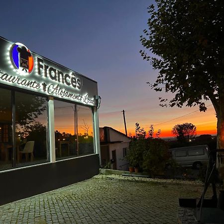 Bed and Breakfast O Frances Nelas Exterior foto