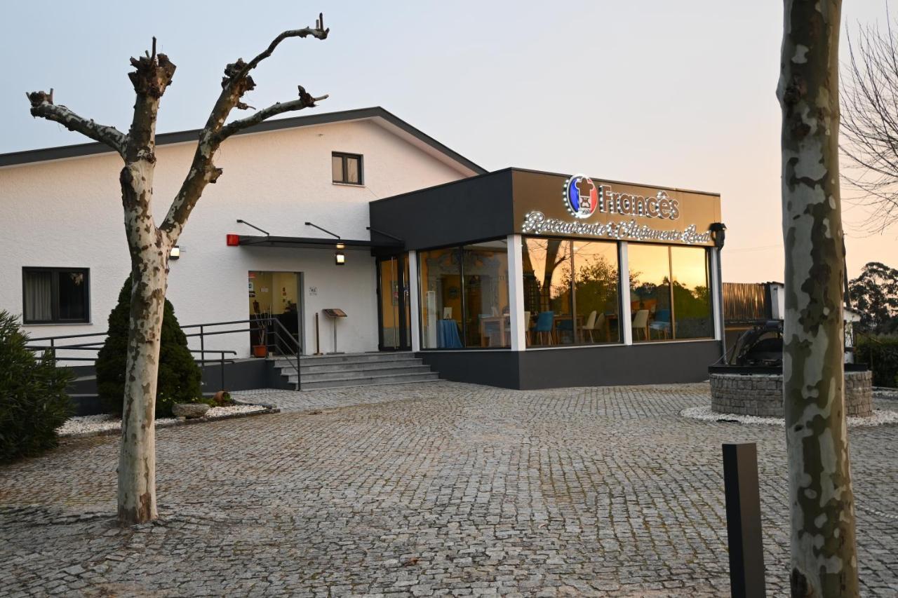 Bed and Breakfast O Frances Nelas Exterior foto